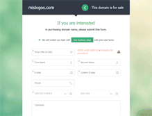 Tablet Screenshot of mislogos.com